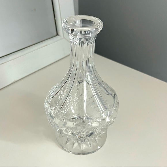 Vintage Bohemia Czech Republic 24% Pbo Lead Crystal Decanter - Picture 2 of 5